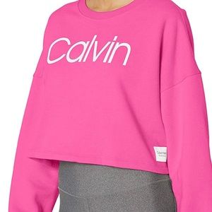 Calvin Klein Performance French Terry Logo Hoodie